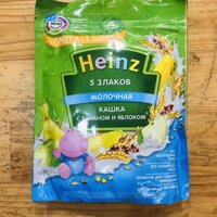 Bột ăn dặm Heinz Nga vị Chuối , Táo , Ngô 6M+ 200g