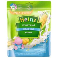 [BỘT ĂN DẶM] Heinz Nga vị ngô, sữa – 200g -Dành cho bé từ 5m+ - Date 2022