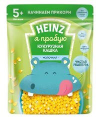 Bột Ăn Dặm Heinz Ngô Sữa Dành Cho Trẻ Từ 5 Tháng Tuổi 200g