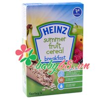 Bột ăn dặm Heinz - Ngũ cốc Trái cây mùa hè 7 m+