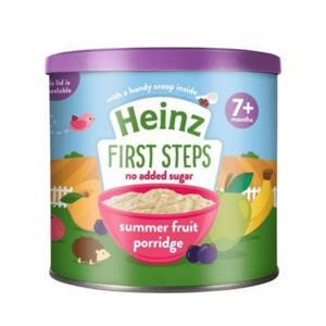 Bột ăn dặm Heinz Trái cây mùa hè 125g 7m+