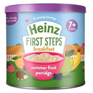 Bột ăn dặm Heinz Trái cây mùa hè 125g 7m+