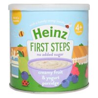 Bột ăn dặm Heinz vị Hoa quả sữa chua 240g 4+ - (Sỉ - Lẻ)