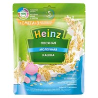 Bột ăn dặm Heinz vị lúa mạch sữa cho bé từ 5 tháng tuổi 200g