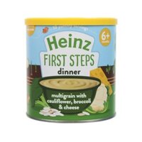 Bột ăn dặm Heinz vị súp lơ, bông cải, phô mai 6m+