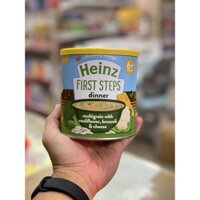 Bột ăn dặm Heinz vị Súp lơ, bông cải, phô mai 240g 6m+ date 2023 [Sỉ_lẻ]