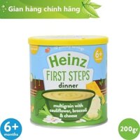 Bột ăn dặm Heinz vị súp lơ bông cải