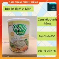 Bột Ăn dặm HELLO BABY 350gr Vị ngọt cho trẻ từ 4 tháng tuổi trở lên - Bổ sung nguồn dinh dưỡng tối ưu cho bé