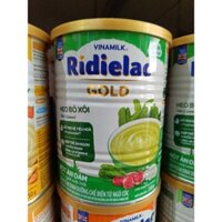Bột ăn dặm Heo Bó Xôi Ridielac gold 350g cho bé 7-24 Tháng - Chính Hãng 100% DATE MỚI