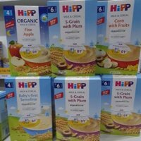 bột ăn dặm Hip phù hợp cho trẻ từ 4-6 tháng