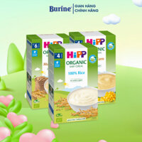 Bột ăn dặm HiPP 100% ngũ cốc Organic, không chứa sữa 200g (Tối ưu cho trẻ dị ứng đạm sữa)