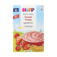 Bột ăn dặm HiPP 250g dinh dưỡng sữa hoa quả rừng chính hãng giá tốt