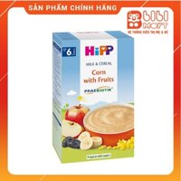 Bột ăn dặm Hipp 6M Bắp, sữa và hoa quả 💟💟 FREESHIP 💟💟 bổ sung chất xơ, vitamin và tốt cho hệ tiêu hóa của bé.