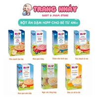 Bột ăn dặm Hipp bột ngũ cốc ăn dặm cho trẻ từ 4m+ đến 36m Đậu Xoài shop - SỮA BỈM TRANG NHÁY