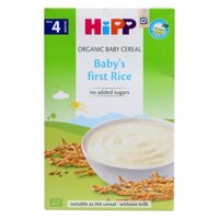 Bột ăn dặm HiPP Gạo nhũ nhi - 200g dành cho trẻ từ 4 tháng tuổi trở lên