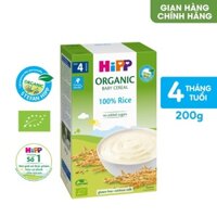 Bột ăn dặm HiPP Gạo nhũ nhi - 200g