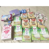 Bột ăn dặm Hipp hàng xách tay Đức