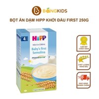 Bột ăn dặm HiPP khởi đầu First 250g (Trên 4 tháng)