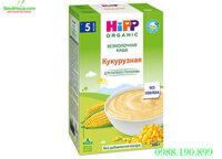 Bột ăn dặm HIPP organic của Nga vị ngô sữa cho bé 5 tháng tuổi