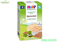 Bột ăn dặm HIPP organic của Nga vị kiều mạch cho bé 4 tháng tuổi