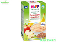 Bột ăn dặm HIPP ORGANIC kiều mạch táo chuối 6 tháng của Nga