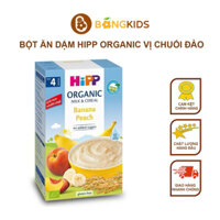 Bột ăn dặm Hipp Organic vị hoa quả 250g