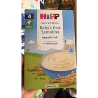 Bột ăn dặm HiPP Organic