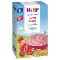 Bột ăn dặm HIPP sữa hoa quả rừng 250g cho bé 6M+