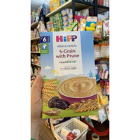 Bột ăn dặm HIPP