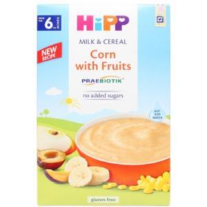 Bột ăn dặm Hipp hoa quả sữa bắp 2953 6th+
