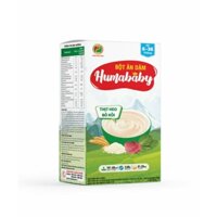 Bột Ăn Dặm Humababy vị mặn các loại