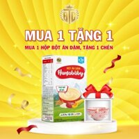 Bột ăn dặm HUMABABY vị Thịt Bò - Bí Đỏ