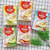 Bột ăn dặm Kazu Yumy đủ vị tốt cho hệ tiêu hóa của bé hộp 200g - Aiwado