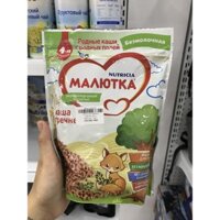 BỘT ĂN DẶM MALUTKA TỪ KIỀU MẠCH KHÔNG SỮA CHO BÉ TỪ 3 THÁNG 200 G của Nga