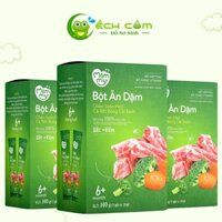 Bột Ăn Dặm Măm my  _(Sườn Heo _cà Rốt Bông _Cải xanh )
