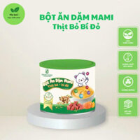 Bột ăn Dặm mami thịt bò bí đỏ