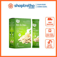 Bột ăn dặm Mămmy cho bé 6 tháng+:gạo sữa yến mạch, trái cây,sữa bắp non, thịt bò bí đỏ, gà hầm cà rốt, bột sườn non 140g