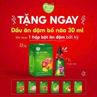 BỘT ĂN DẶM MĂMMY CHO BÉ 6M VỊ SỮA CHUỐI ĐÀO + 140G (TẶNG KÈM 1 DẦU ĂN DẶM)