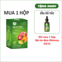 Bột ăn dặm Mămmy cho bé từ 6 tháng tuổi Hộp 7 gói x 20g (tặng dầu bổ não)