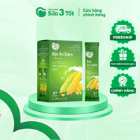 Bột Ăn Dặm Mămmy Sữa Bắp Non - Thơm Ngon Dinh Dưỡng Cho Bé Từ 4 Tháng Tuổi (140g)