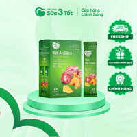 Bột Ăn Dặm Mămmy Thịt Bò Bí Đỏ Phô Mai - Thơm Ngon Dinh Dưỡng Cho Bé (140g)