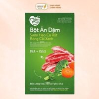 Bột Ăn Dặm Mămmy Vị Sườn Heo Cà Rốt Bông Cải Xanh 140g Cho Trẻ Từ 6 Tháng Tuổi