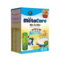 Bột ăn dặm MetaCare 04 gói vị ngọt