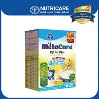 Bột ăn dặm Metacare 200g 4 gói vị ngọt