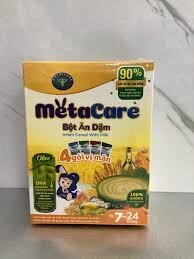 BỘT ĂN DẶM METACARE 4 VI MẶN 200G