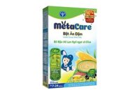 Bột ăn dặm Metacare bò, đậu Hà Lan, ngô ngọt và olive – hộp 200g