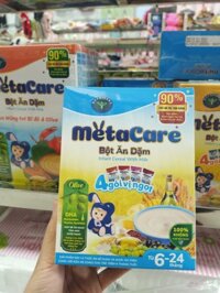 Bột ăn dặm Metacare bốn vị ngọt