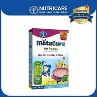 Bột ăn dặm Metacare – Gạo lức trộn sữa & Olive (200g)
