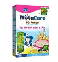 BỘT ĂN DẶM METACARE GẠO SỮA 200G