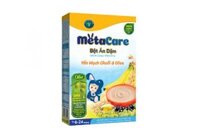 Bột ăn dặm Metacare yến mạch chuối và olive – hộp 200g